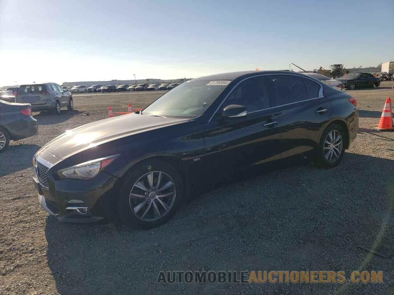 JN1EV7AP5GM306158 INFINITI Q50 2016