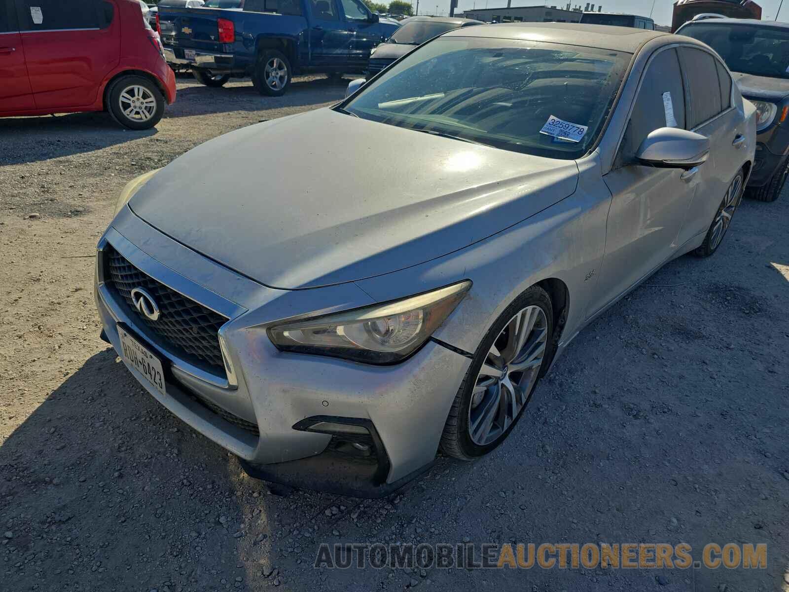 JN1EV7AP5JM354735 INFINITI Q50 2018