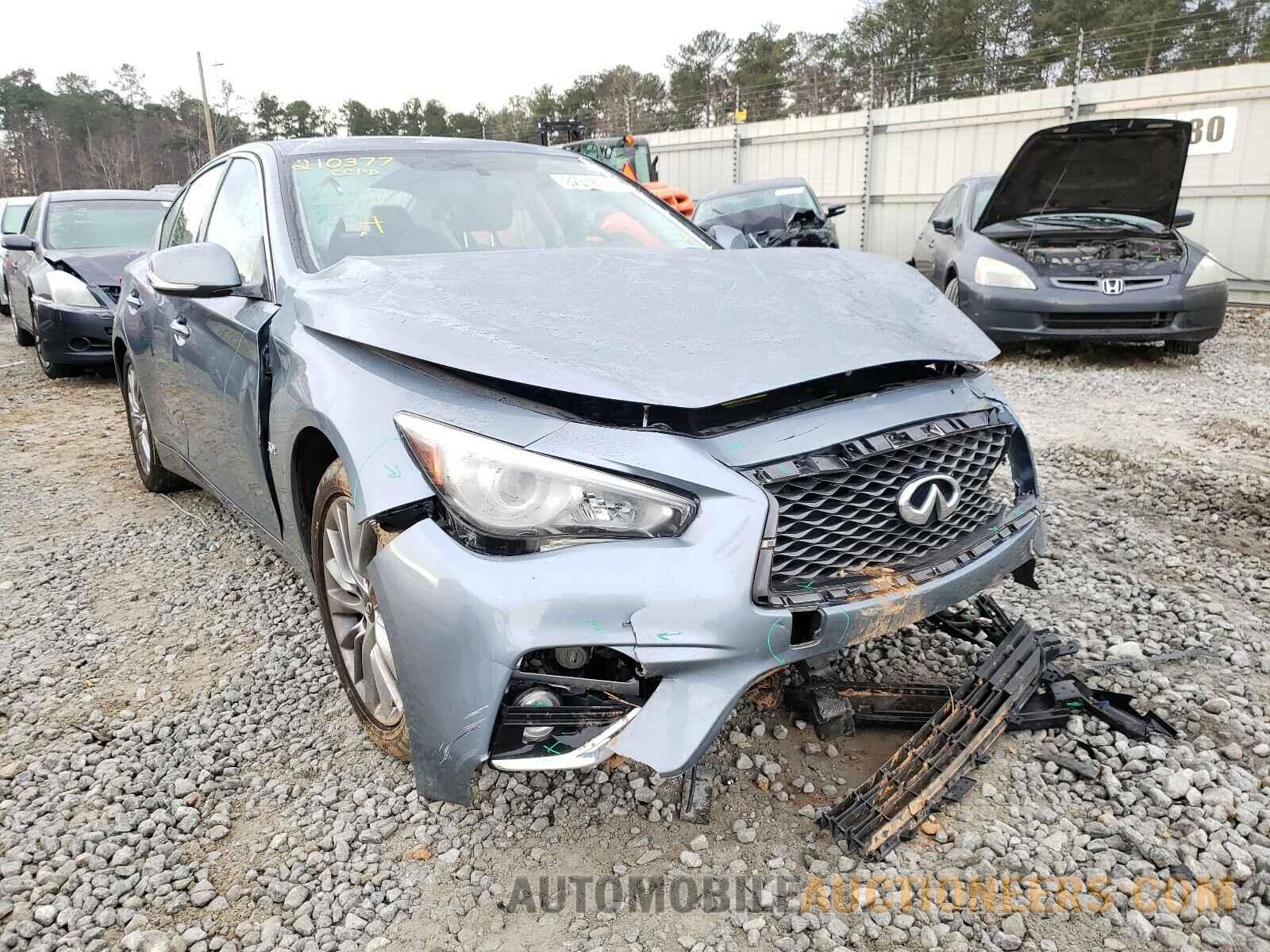 JN1EV7AP5KM510922 INFINITI Q50 2019