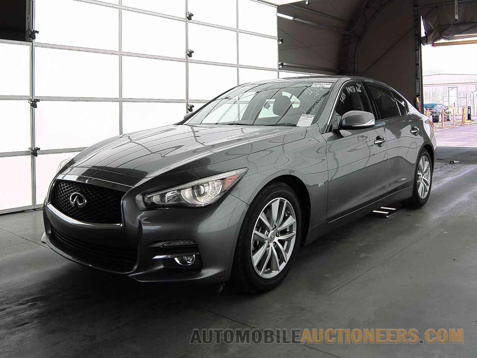 JN1EV7AP6GM300269 INFINITI Q50 2016