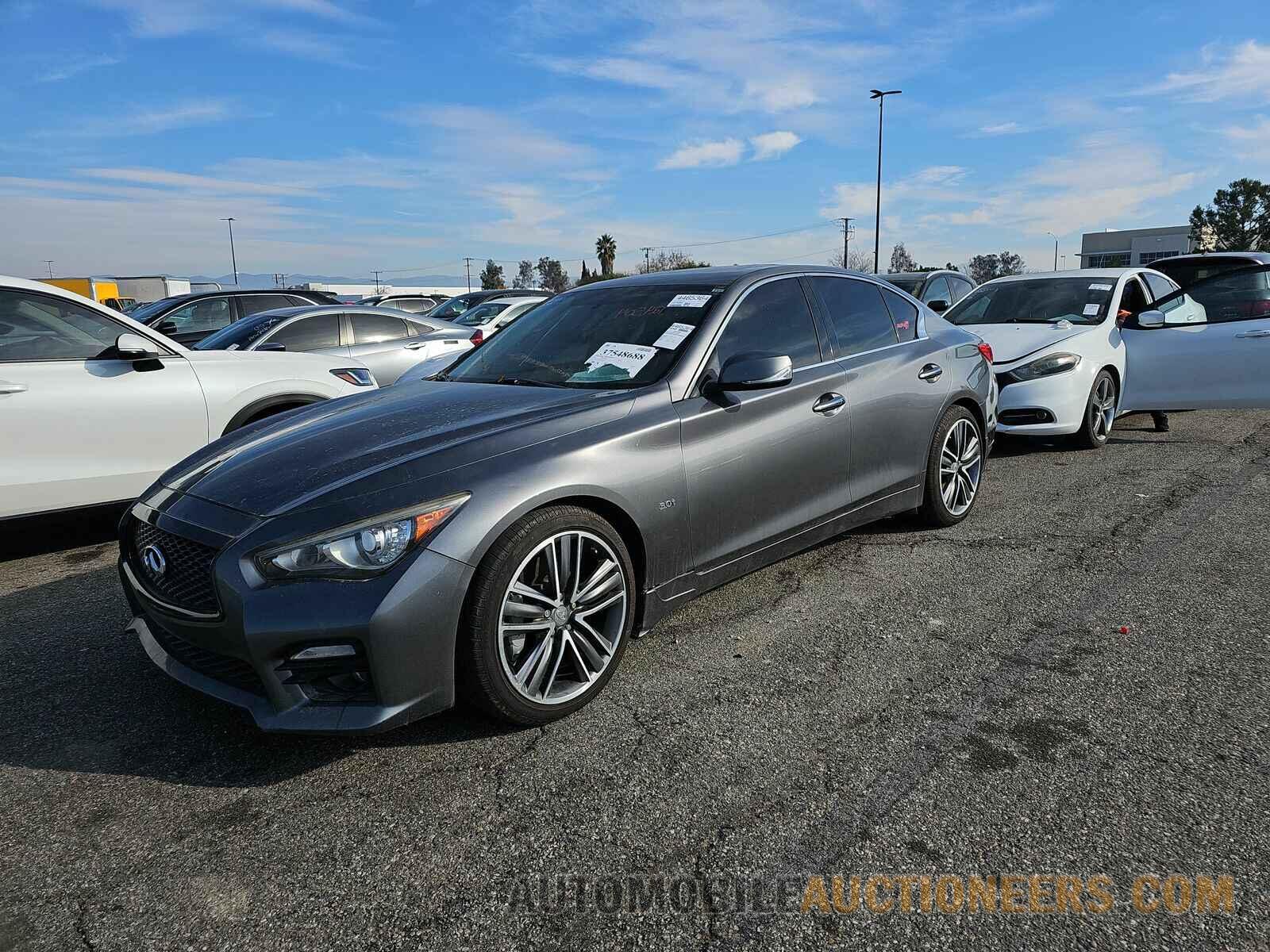 JN1EV7AP6GM303219 INFINITI Q50 2016