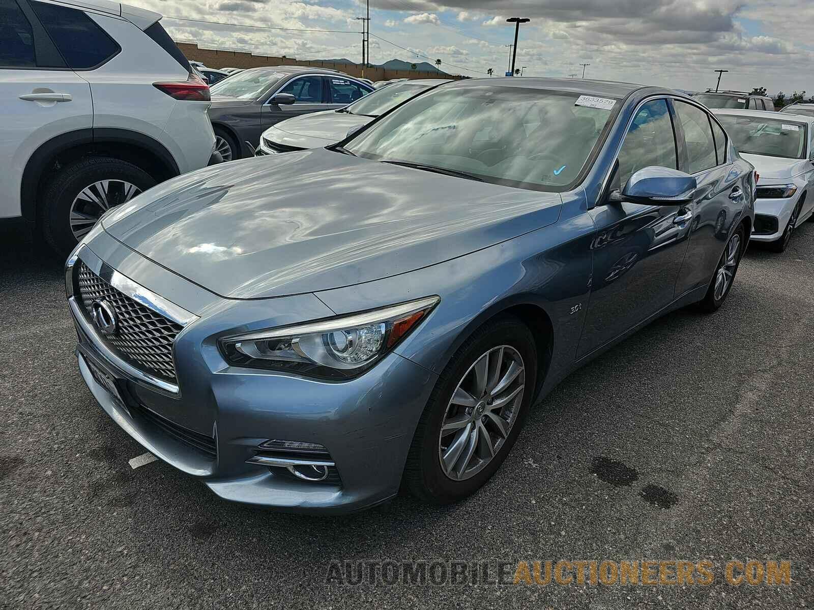 JN1EV7AP6HM738758 INFINITI Q50 2017