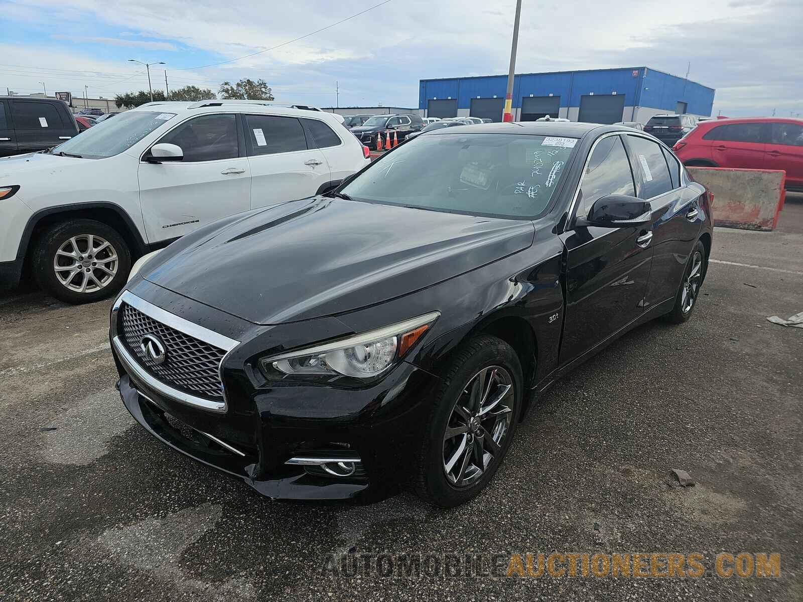 JN1EV7AP6HM740249 INFINITI Q50 2017