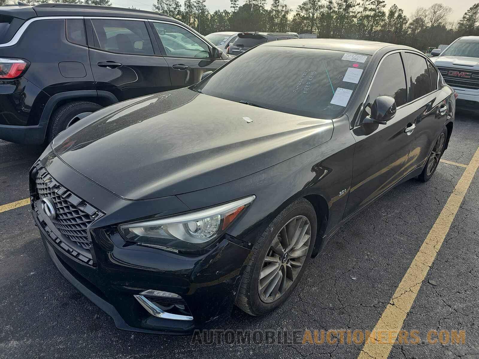 JN1EV7AP6KM542942 INFINITI Q50 2019