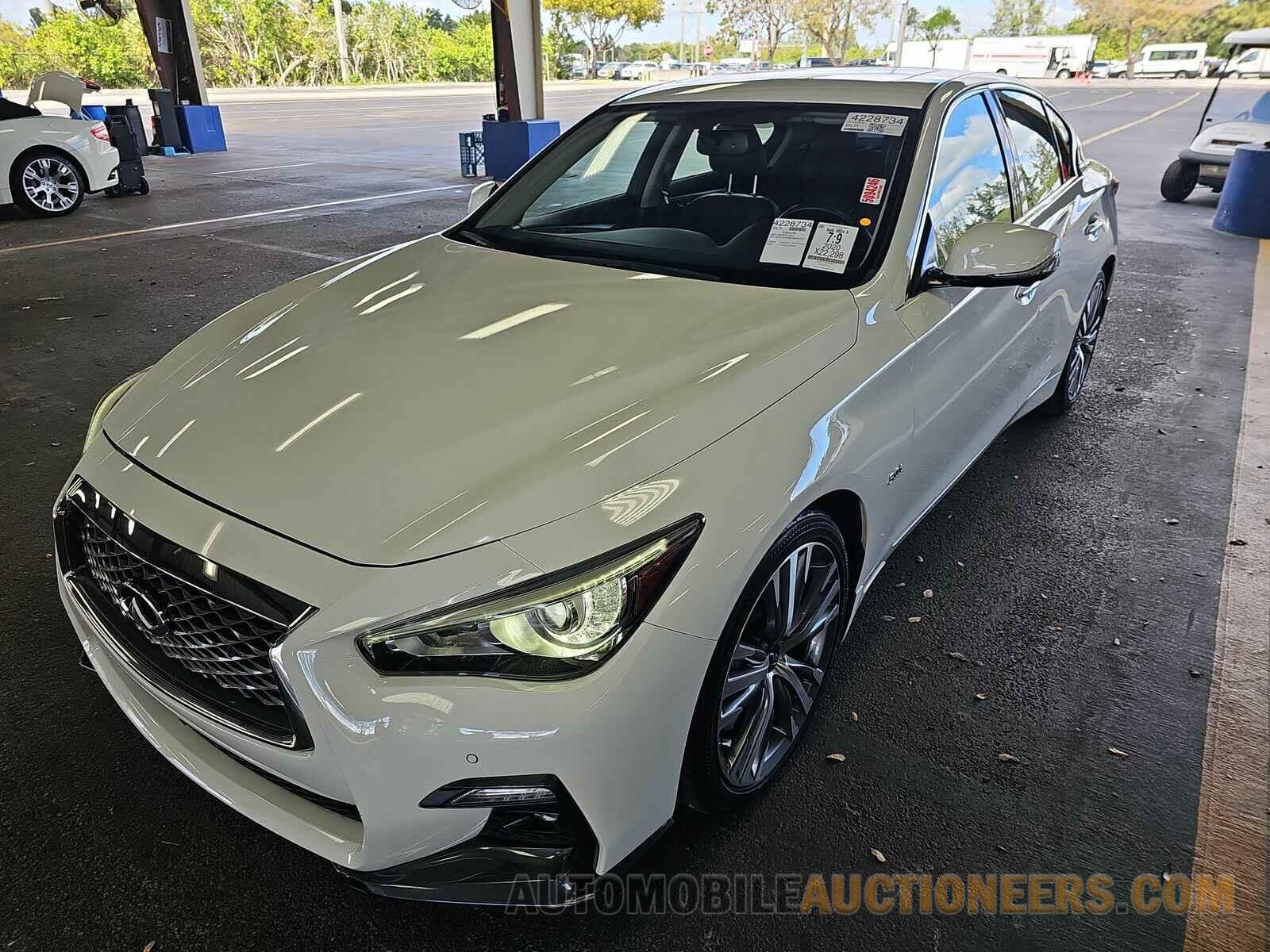 JN1EV7AP6LM200151 INFINITI Q50 2020