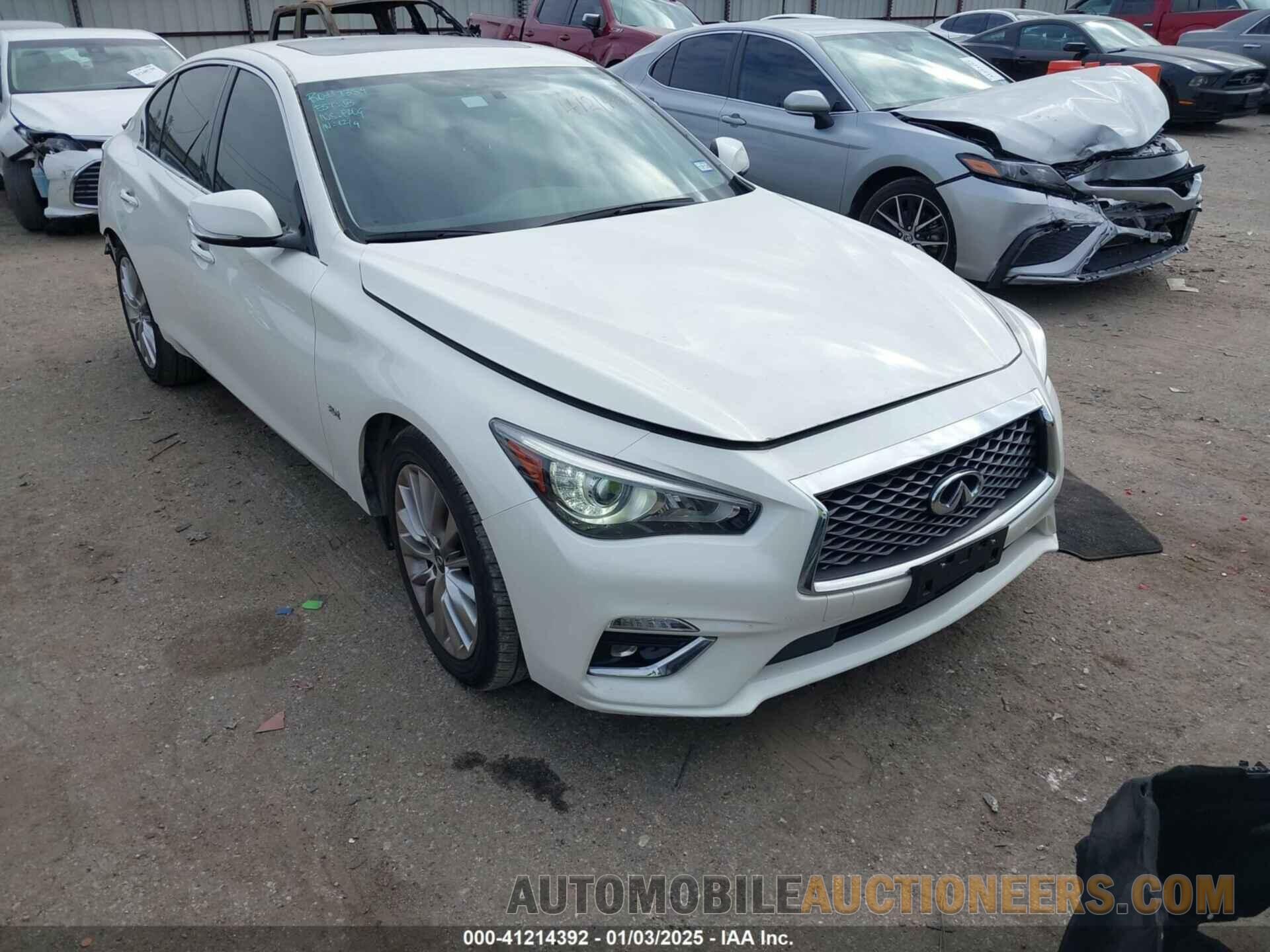 JN1EV7AP6LM208153 INFINITI Q50 2020