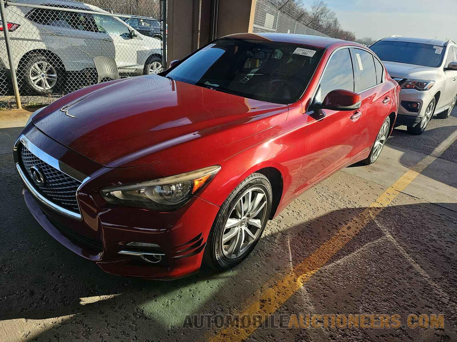 JN1EV7AP7GM303276 INFINITI Q50 2016