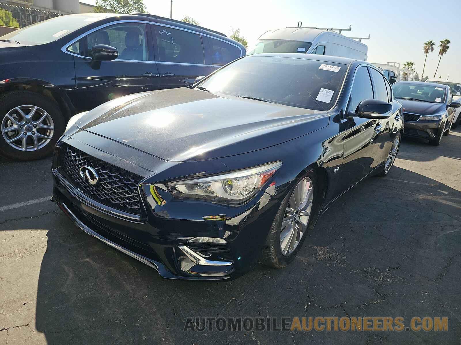 JN1EV7AP7JM350671 INFINITI Q50 2018