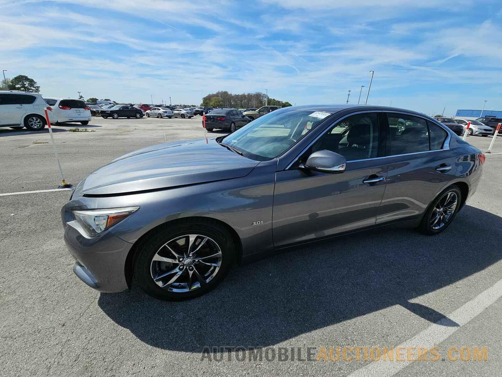 JN1EV7AP8HM740740 INFINITI Q50 2017