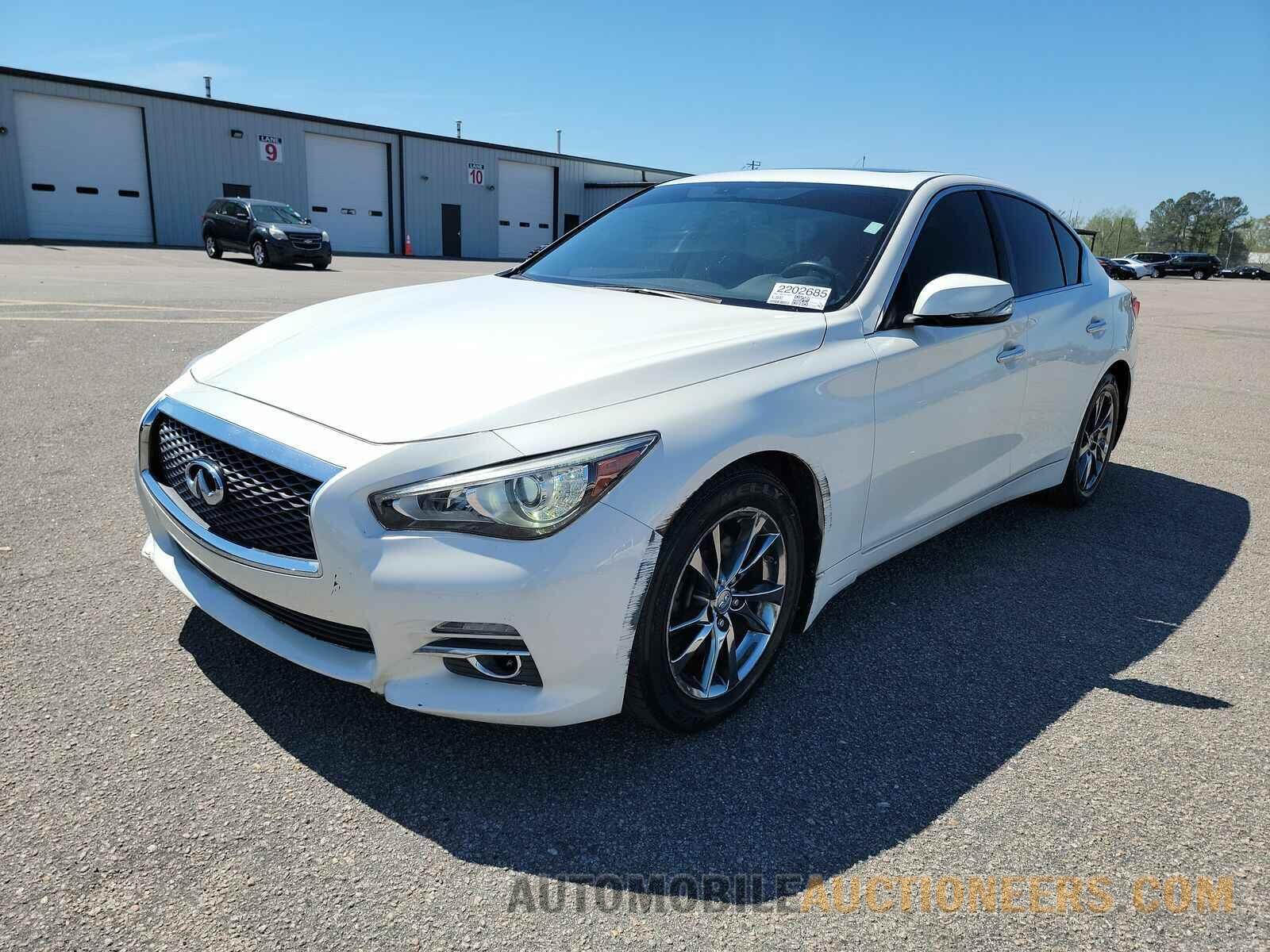 JN1EV7AP8HM742861 INFINITI Q50 2017