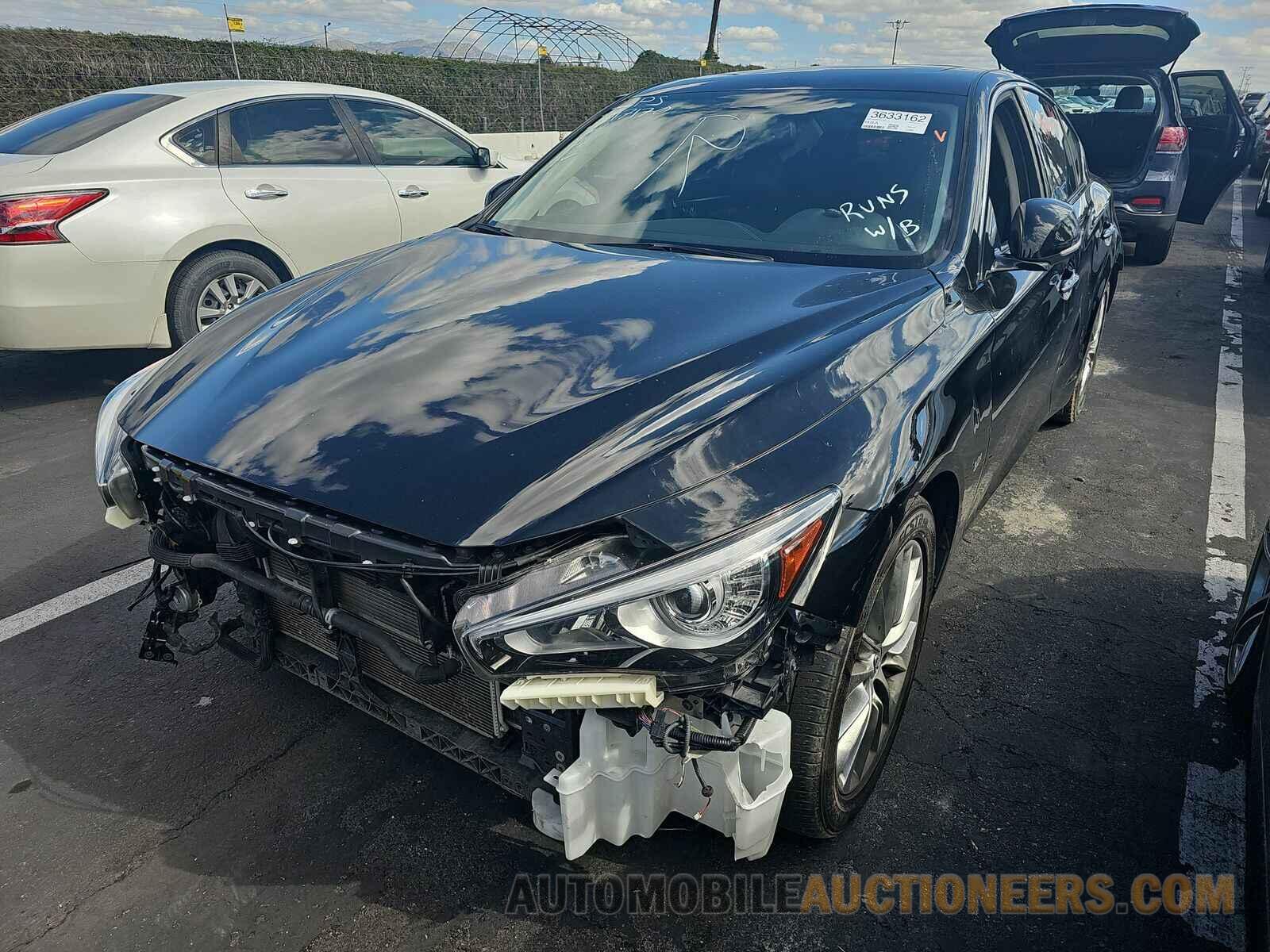 JN1EV7AP8KM517170 INFINITI Q50 2019