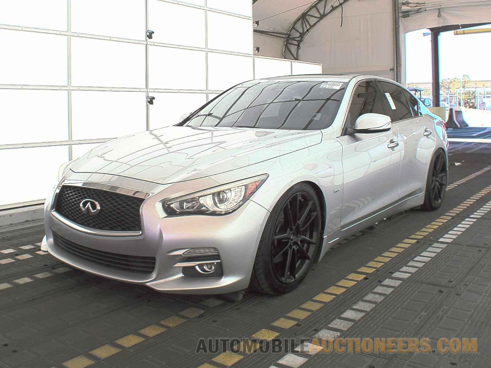 JN1EV7AP9GM303277 INFINITI Q50 2016