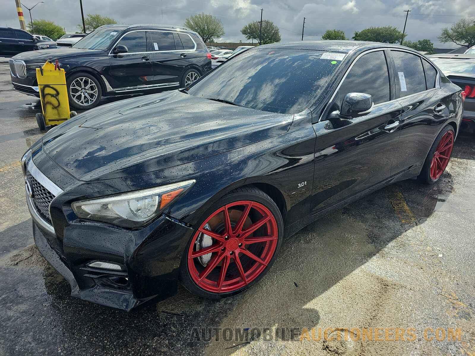 JN1EV7AP9GM304221 INFINITI Q50 2016