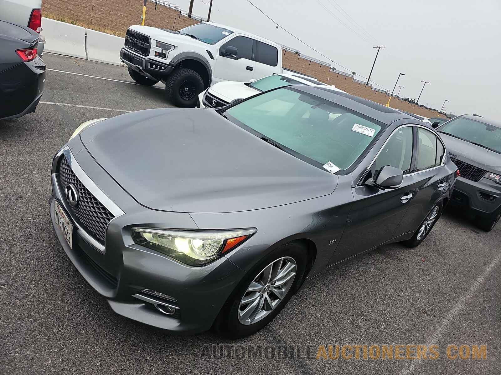 JN1EV7AP9GM305191 INFINITI Q50 2016