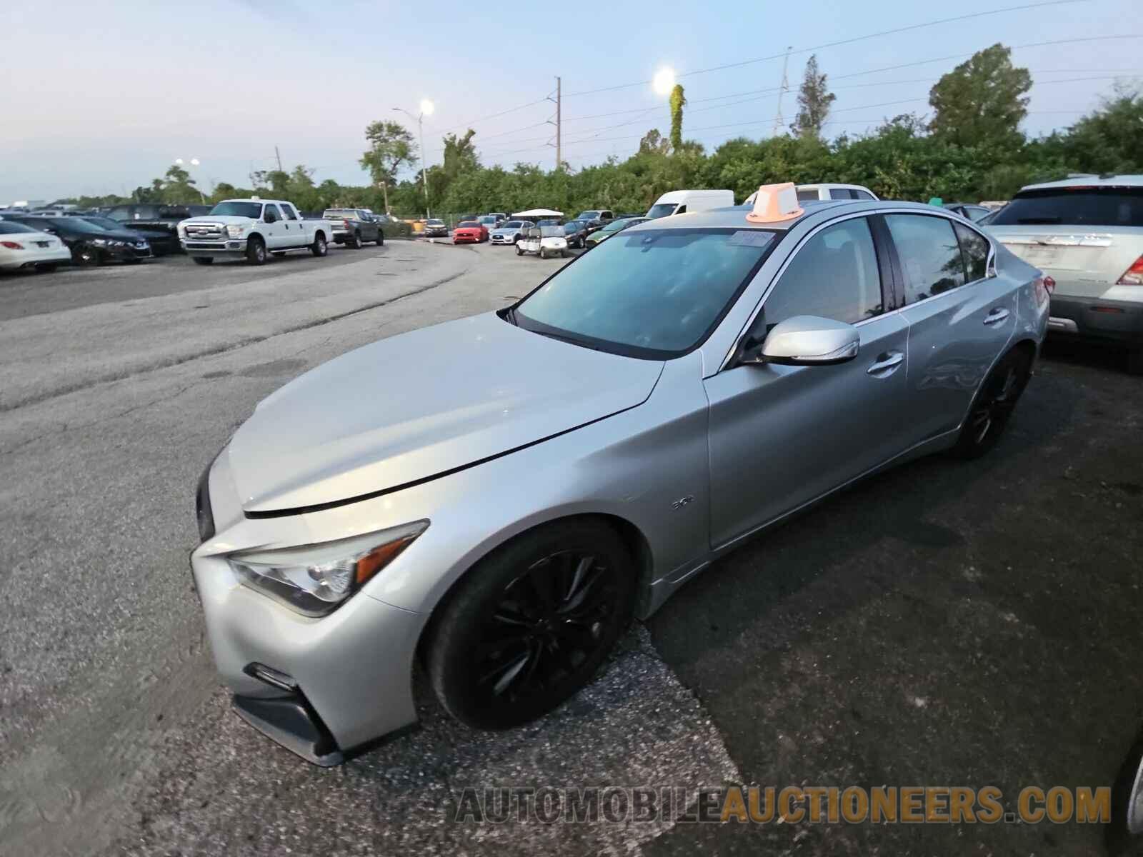 JN1EV7AP9KM514794 INFINITI Q50 2019