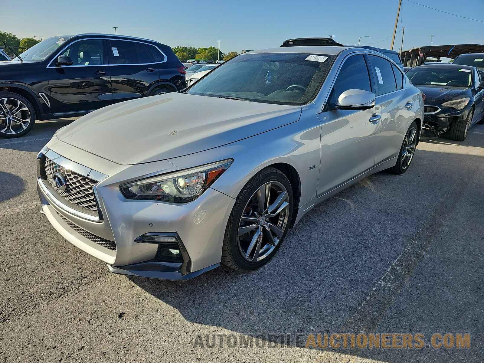 JN1EV7AP9KM541574 INFINITI Q50 2019