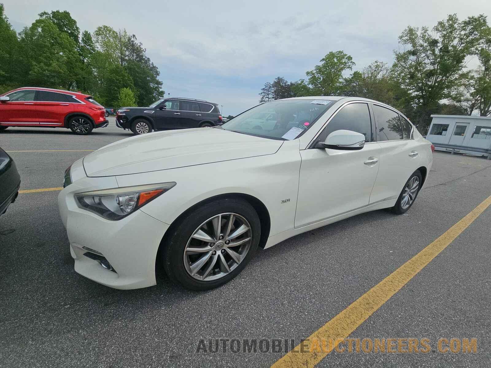 JN1EV7APXGM305085 INFINITI Q50 2016