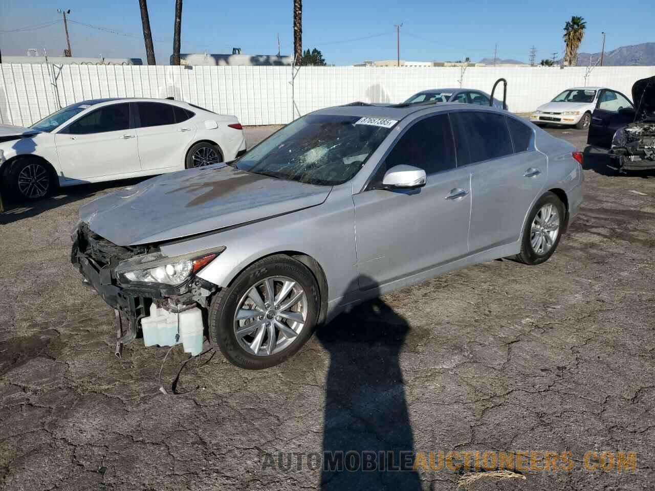 JN1EV7APXGM306494 INFINITI Q50 2016