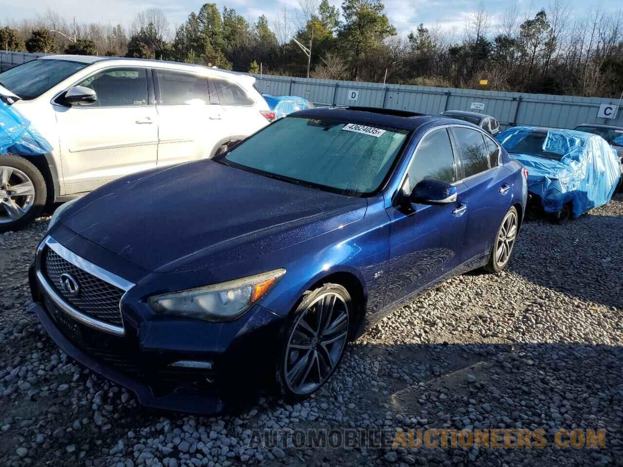 JN1EV7APXHM731764 INFINITI Q50 2017