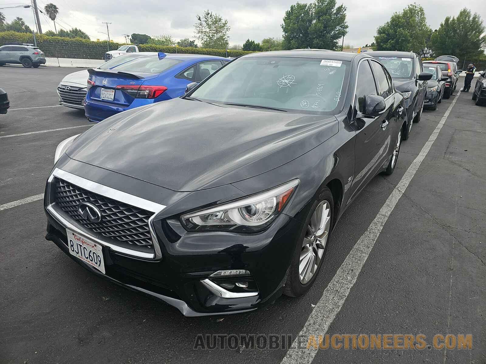 JN1EV7APXKM516909 INFINITI Q50 2019