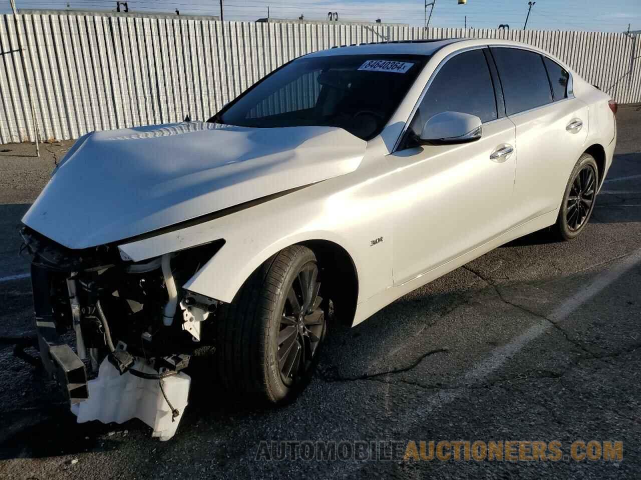 JN1EV7APXKM540241 INFINITI Q50 2019