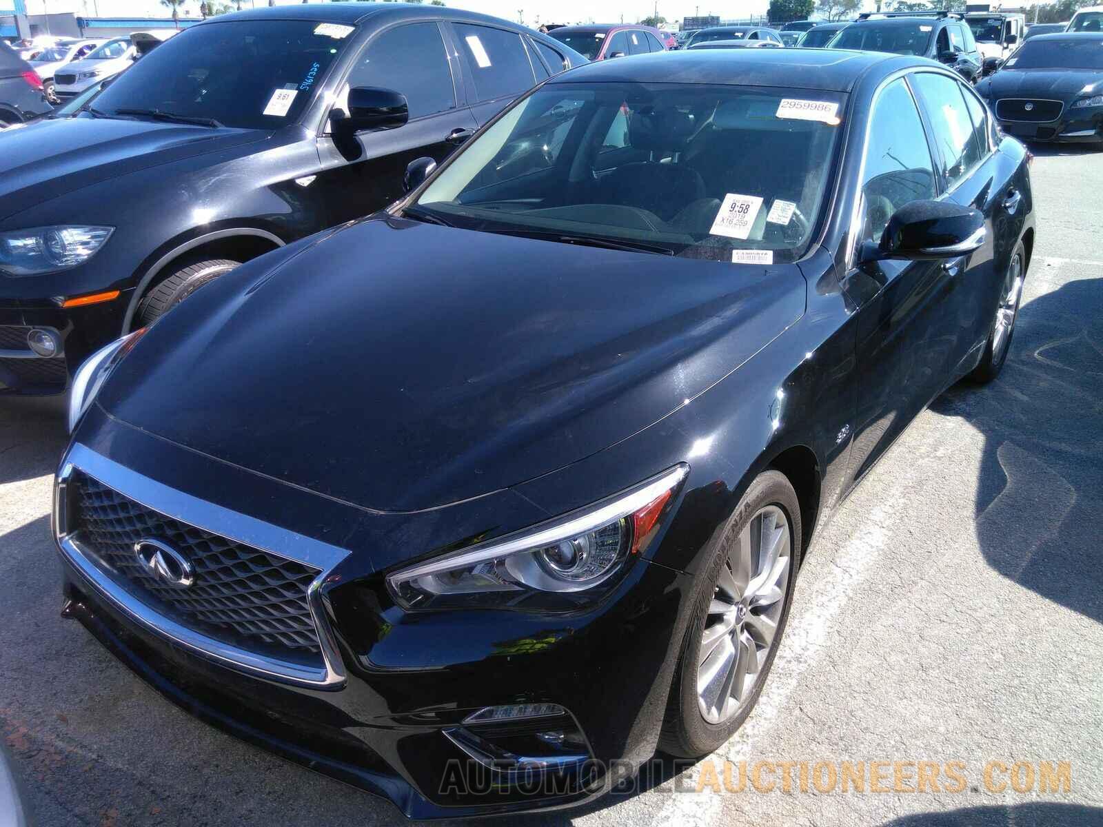 JN1EV7APXKM543866 INFINITI Q50 2019