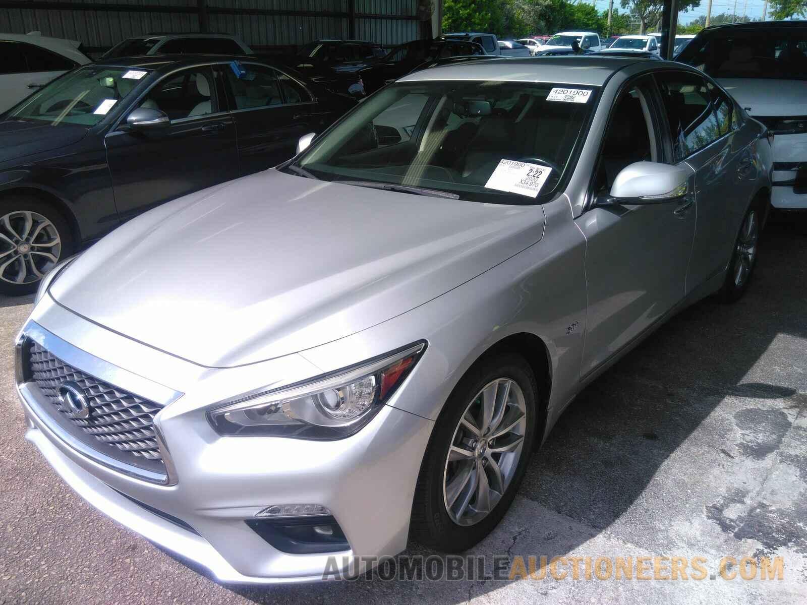 JN1EV7APXLM204932 INFINITI Q50 2020