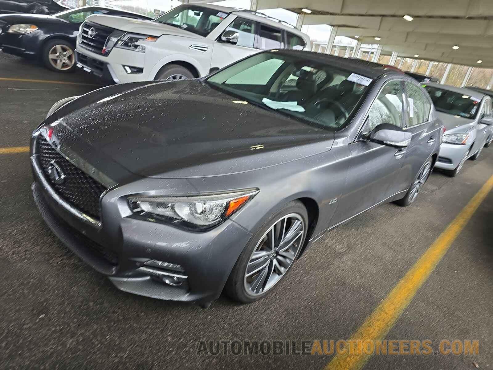 JN1EV7AR0GM340249 INFINITI Q50 2016