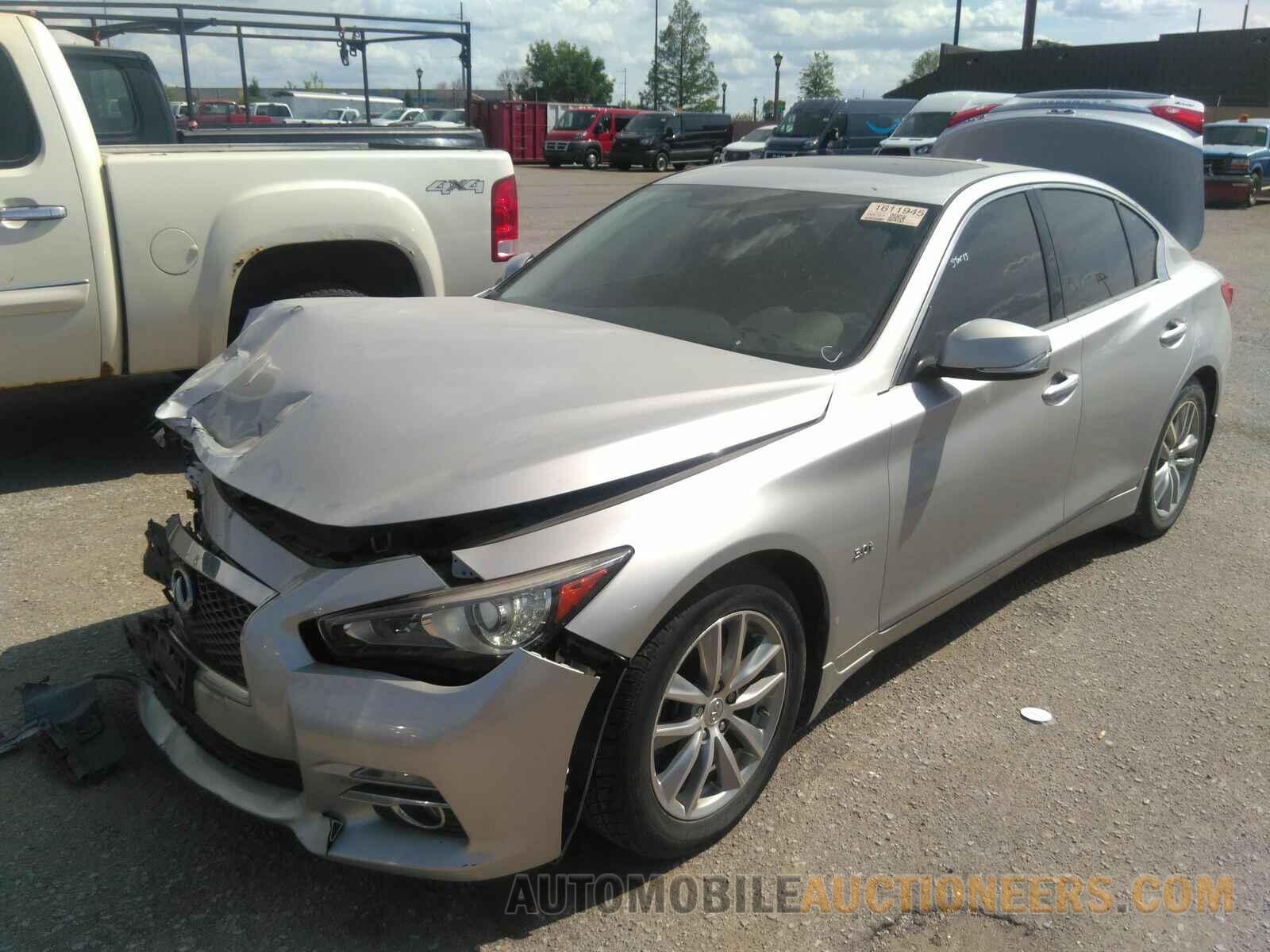 JN1EV7AR0GM343376 INFINITI Q50 2016