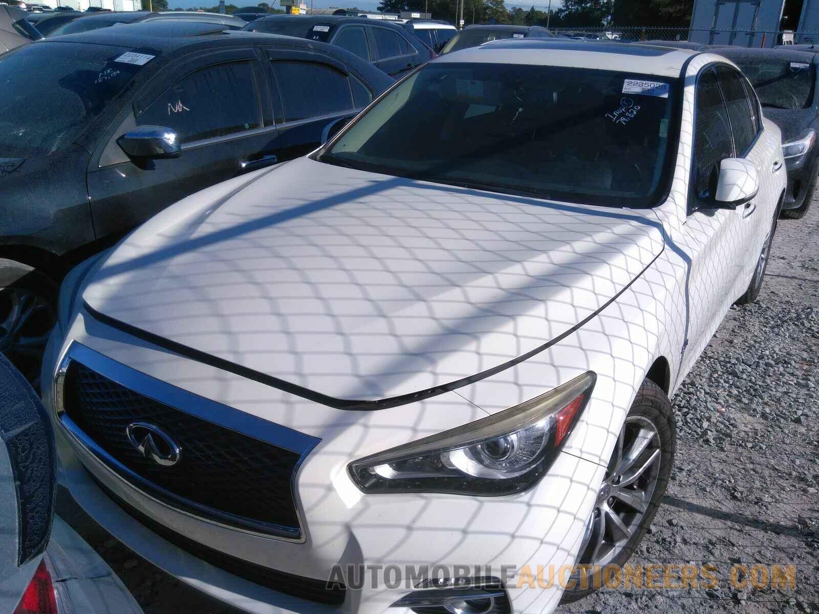 JN1EV7AR0HM833401 INFINITI Q50 2017