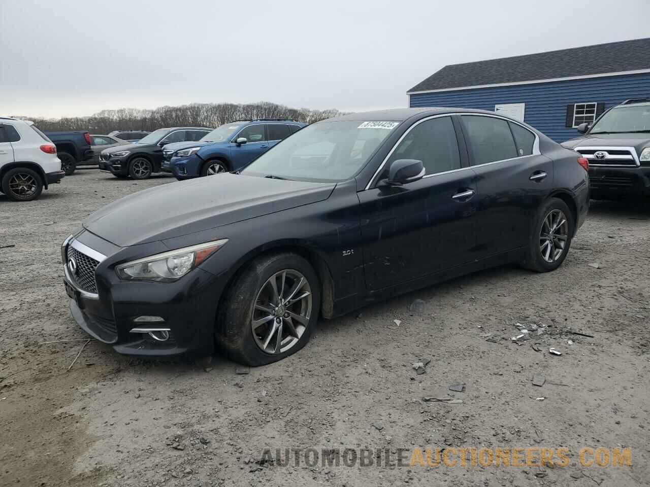 JN1EV7AR0HM839540 INFINITI Q50 2017