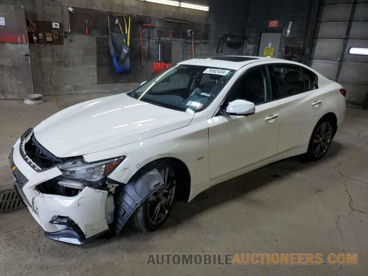 JN1EV7AR0KM590714 INFINITI Q50 2019