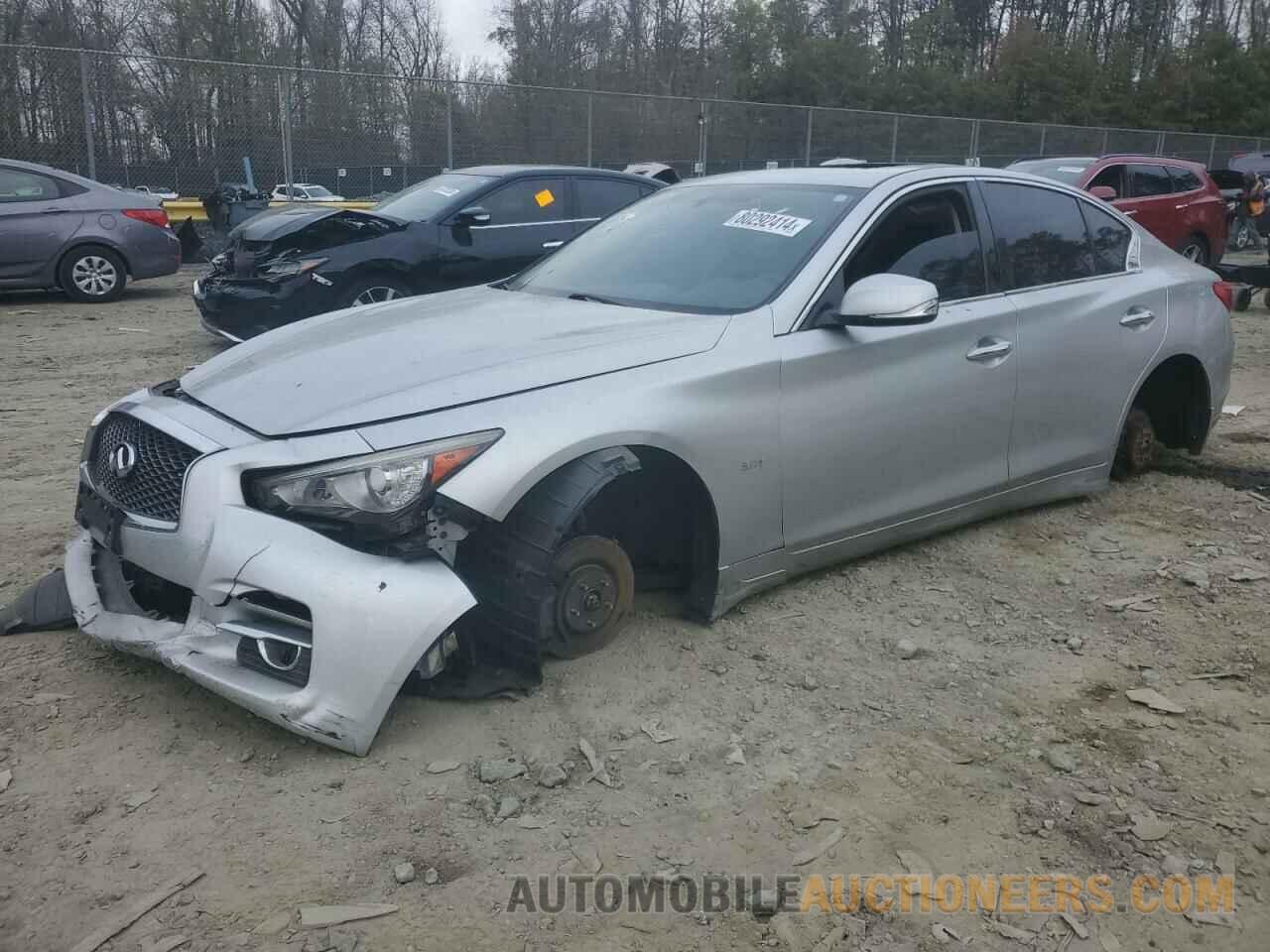 JN1EV7AR1GM340549 INFINITI Q50 2016