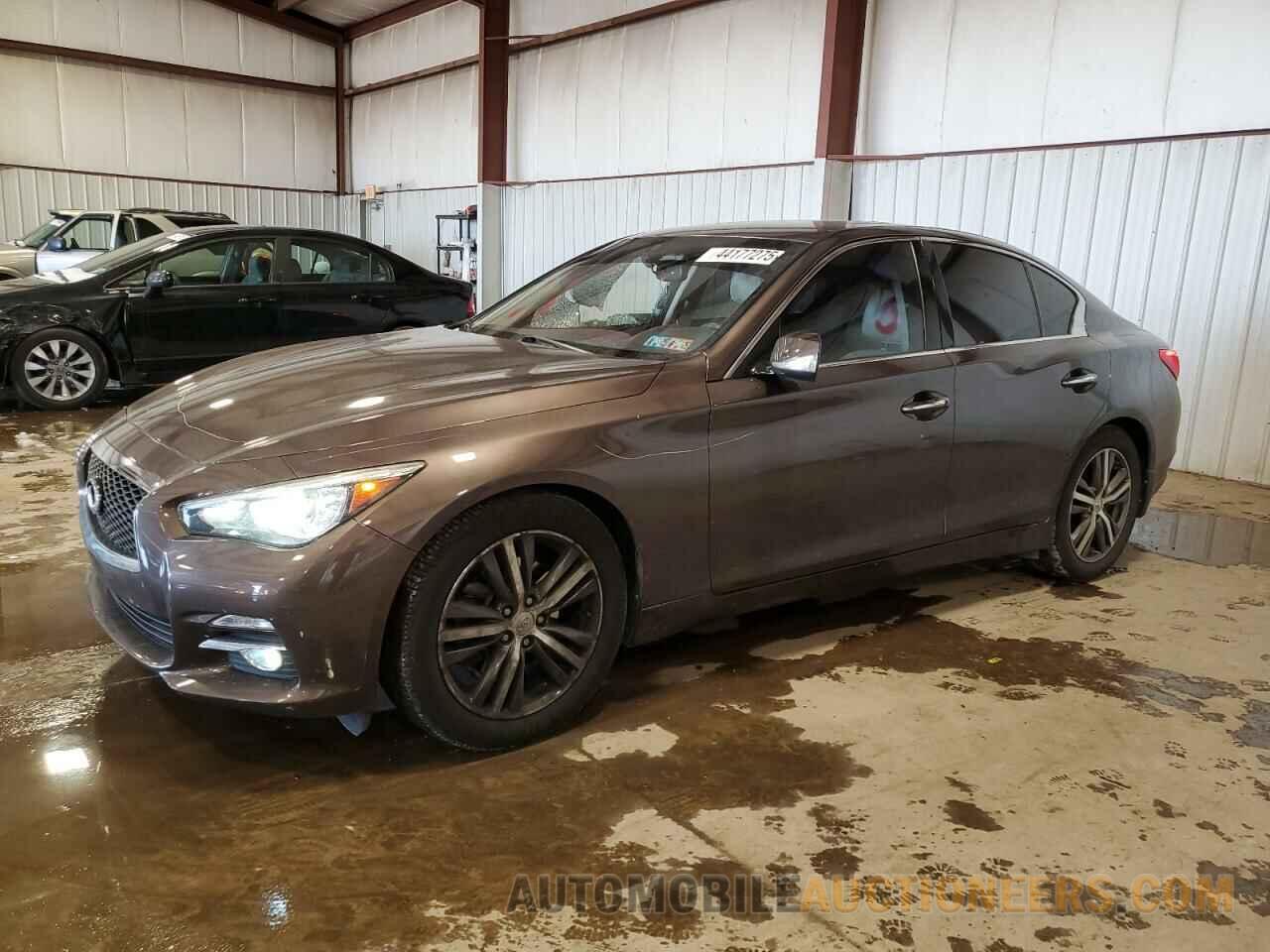 JN1EV7AR1HM837196 INFINITI Q50 2017