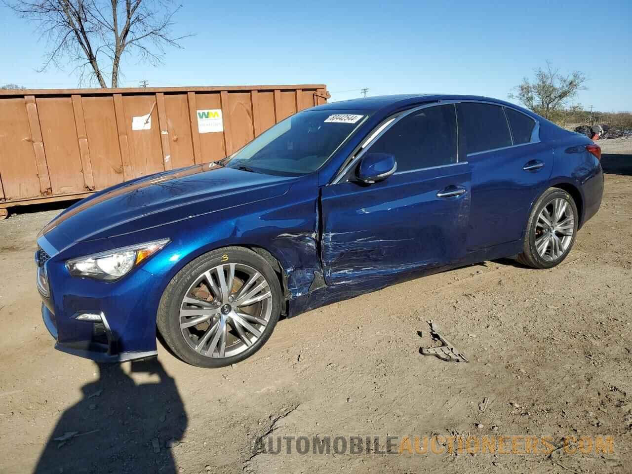 JN1EV7AR1KM555311 INFINITI Q50 2019