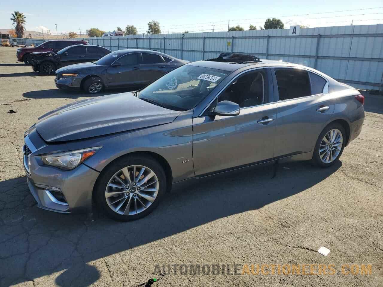 JN1EV7AR1KM558631 INFINITI Q50 2019