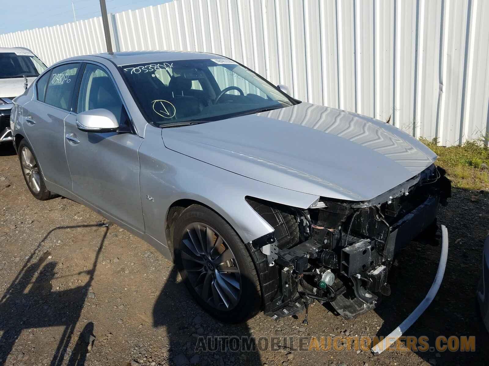 JN1EV7AR1KM559584 INFINITI Q50 2019