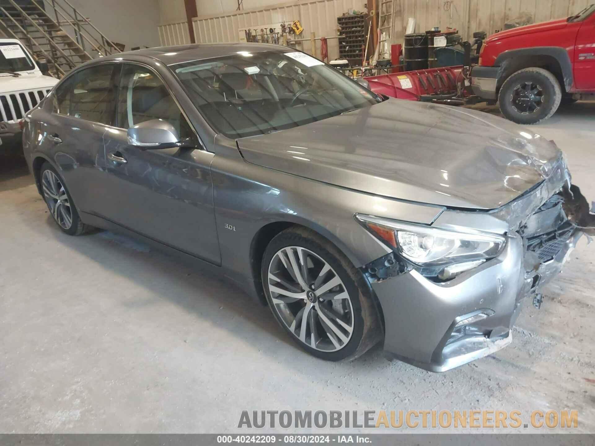 JN1EV7AR1KM593413 INFINITI Q50 2019