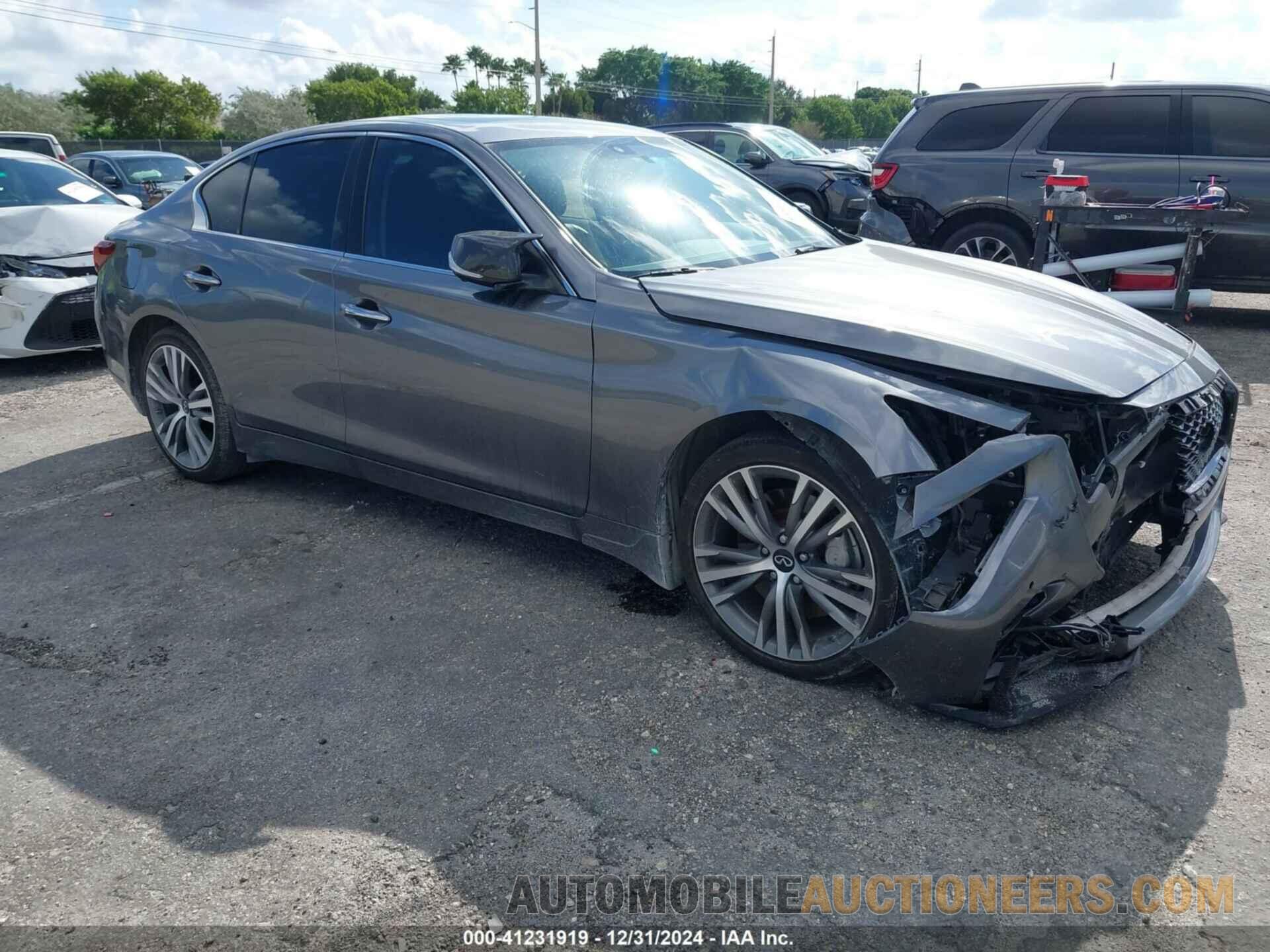 JN1EV7AR1KM594092 INFINITI Q50 2019