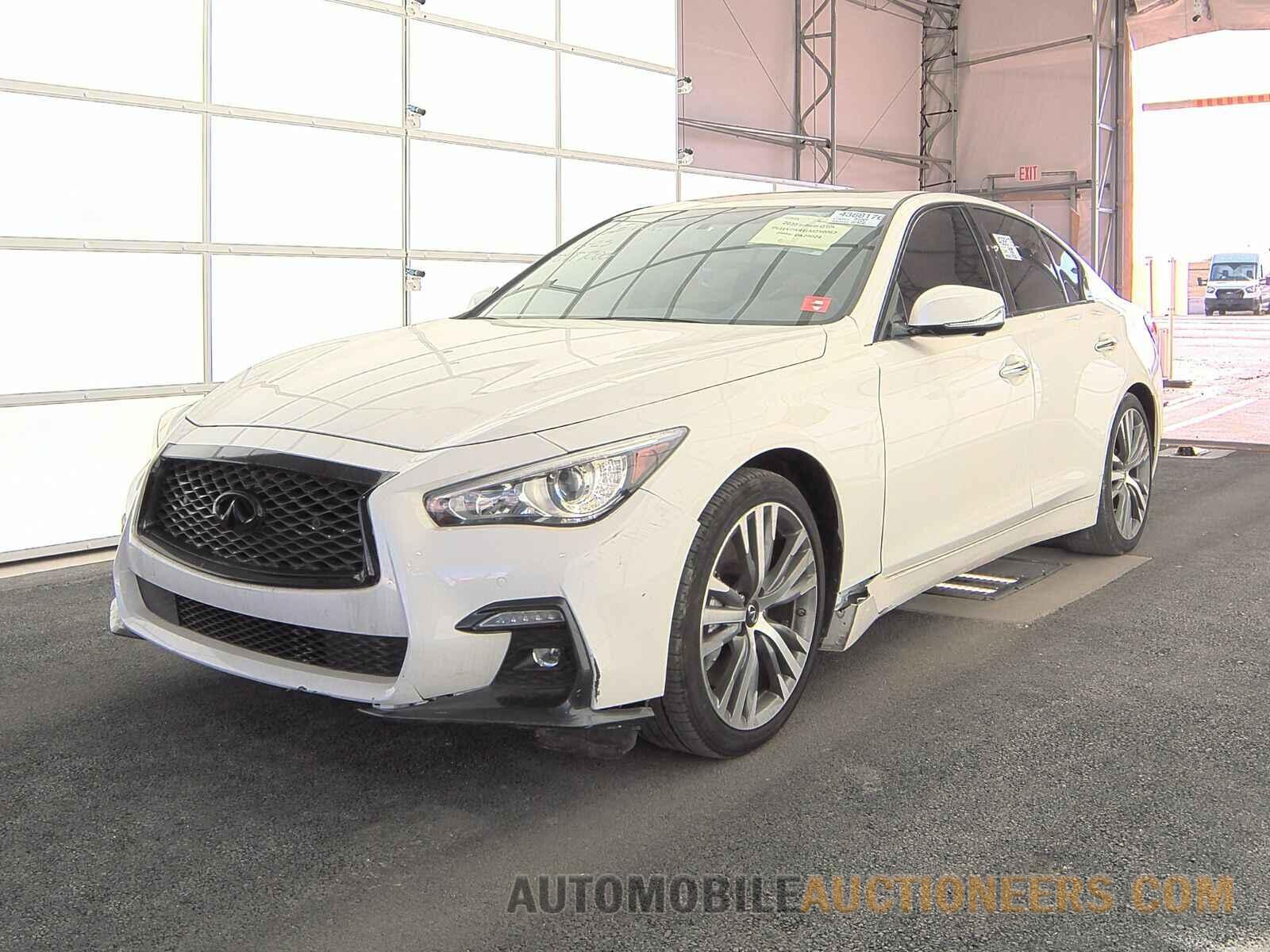 JN1EV7AR1LM250067 INFINITI Q50 2020