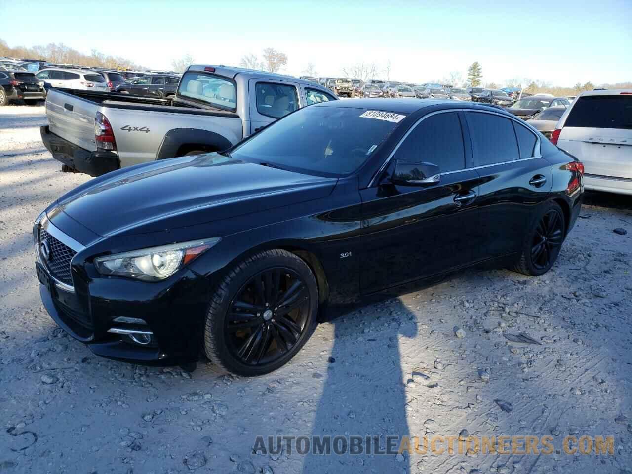 JN1EV7AR2HM831987 INFINITI Q50 2017