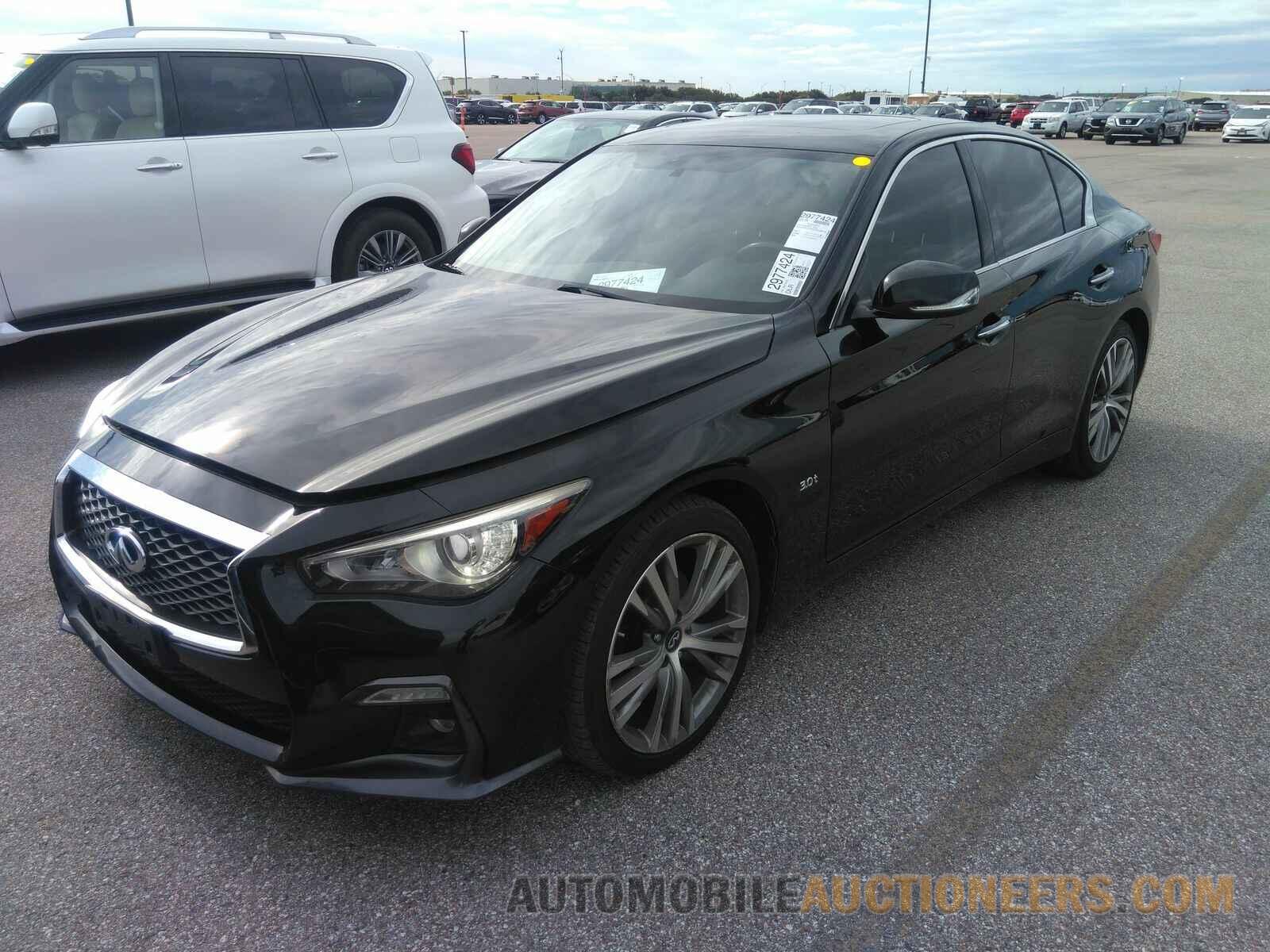 JN1EV7AR2JM438223 INFINITI Q50 2018