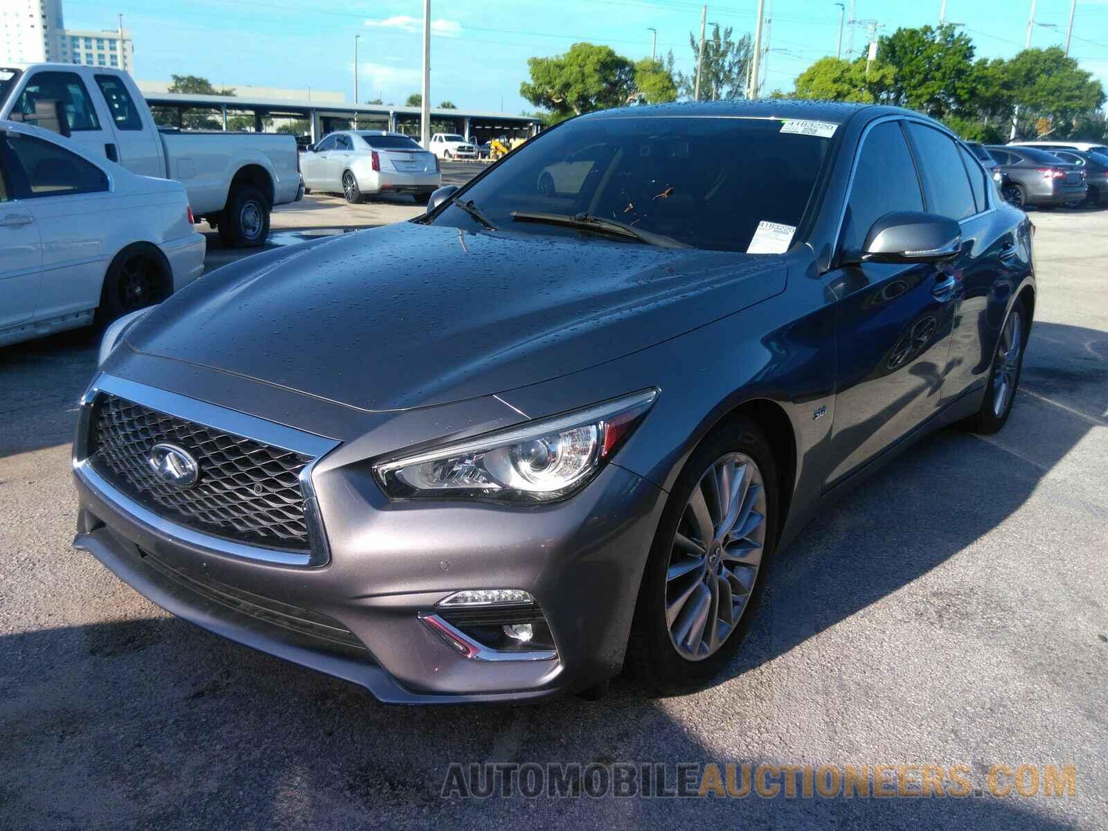 JN1EV7AR2JM444331 INFINITI Q50 2018