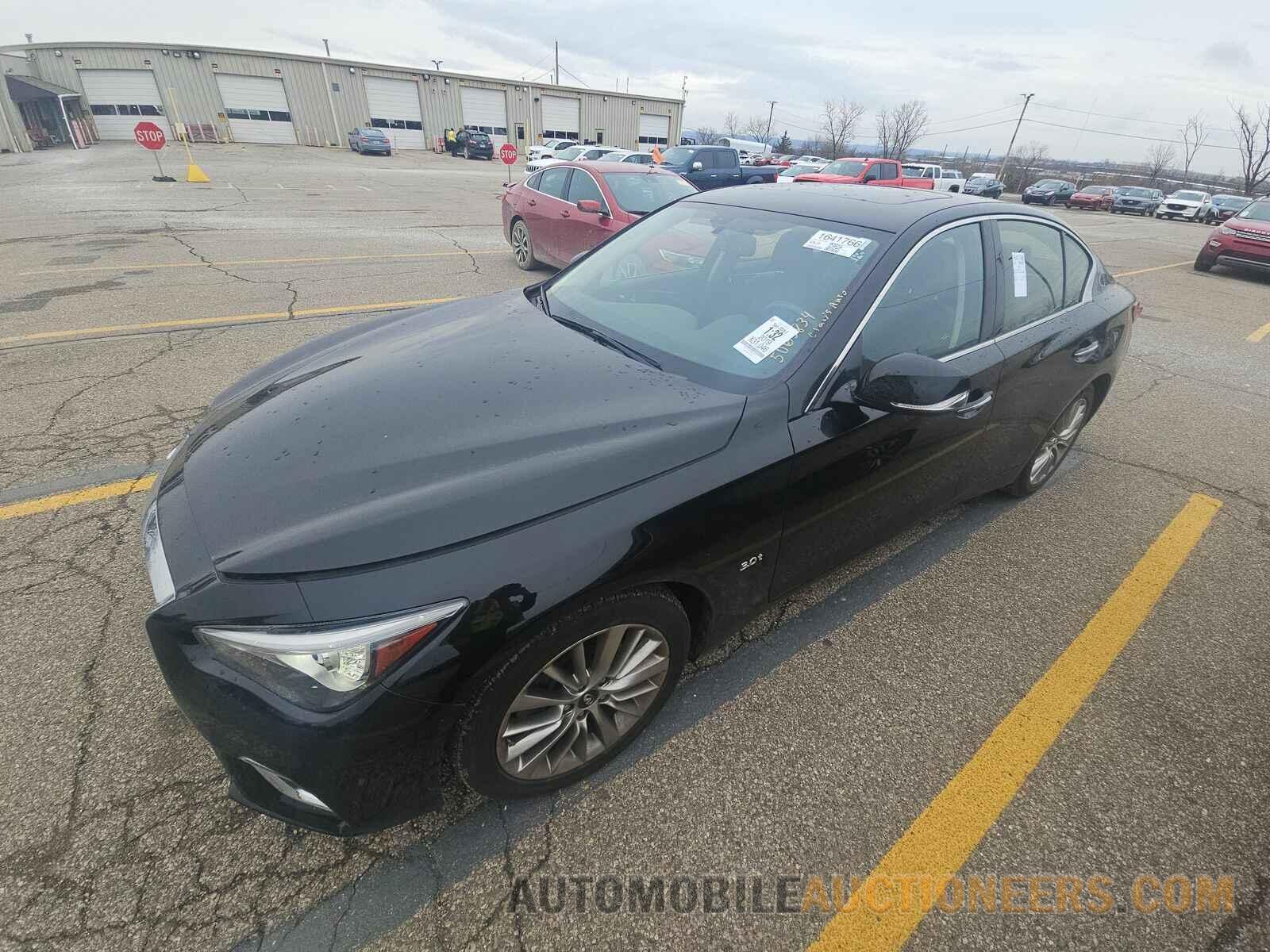 JN1EV7AR2KM559707 INFINITI Q50 2019