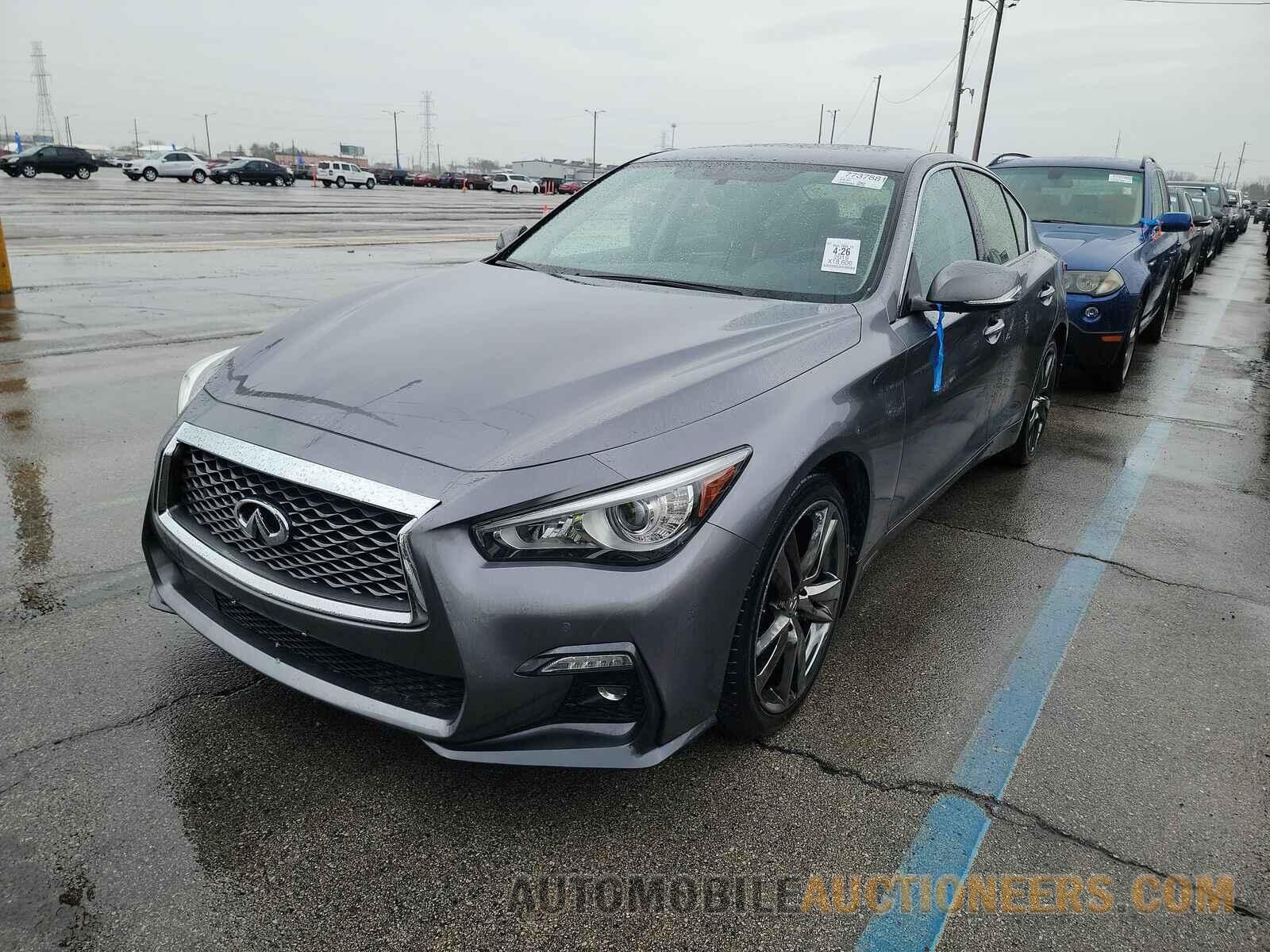 JN1EV7AR2KM590875 INFINITI Q50 2019