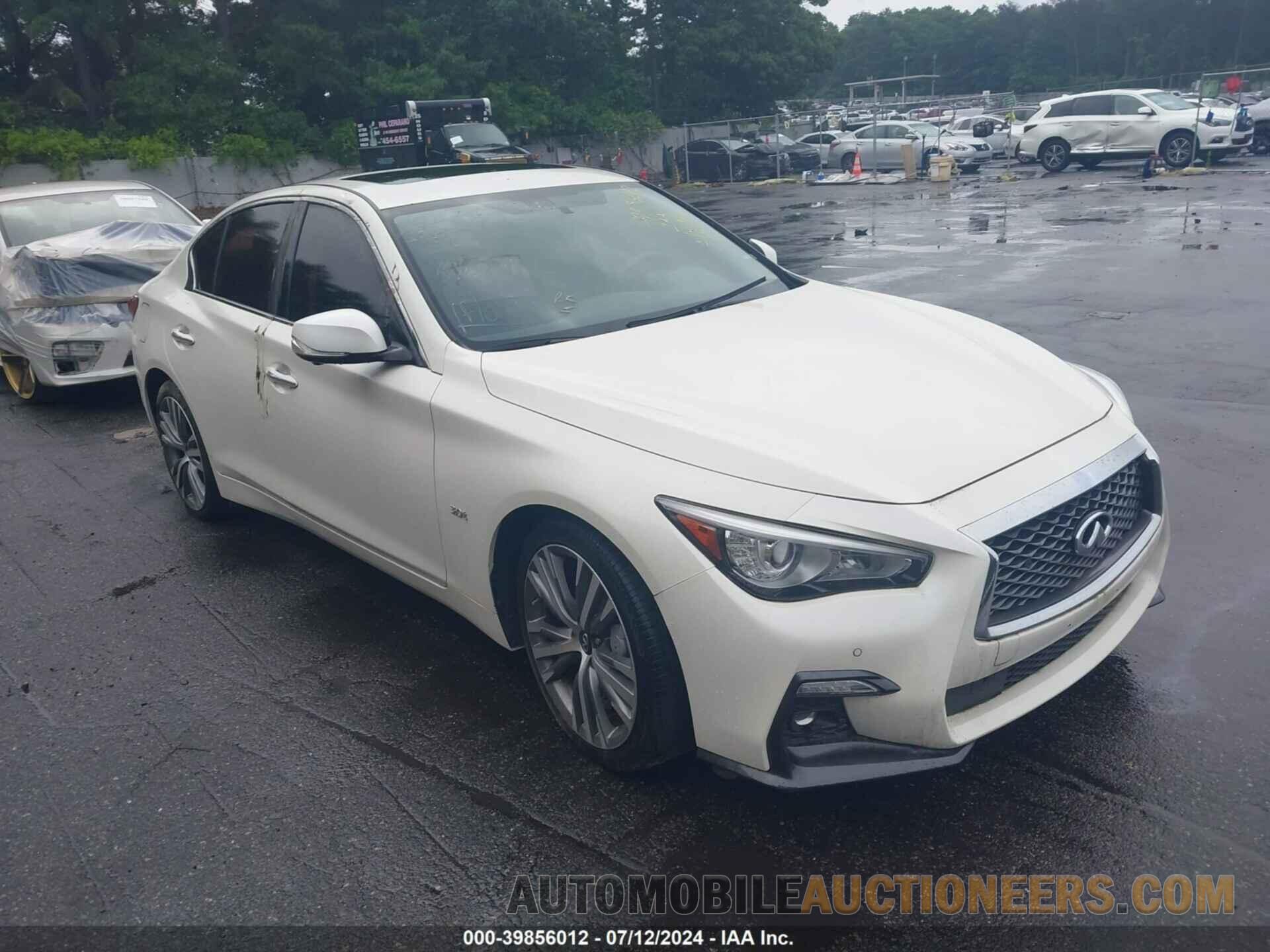 JN1EV7AR2KM591623 INFINITI Q50 2019