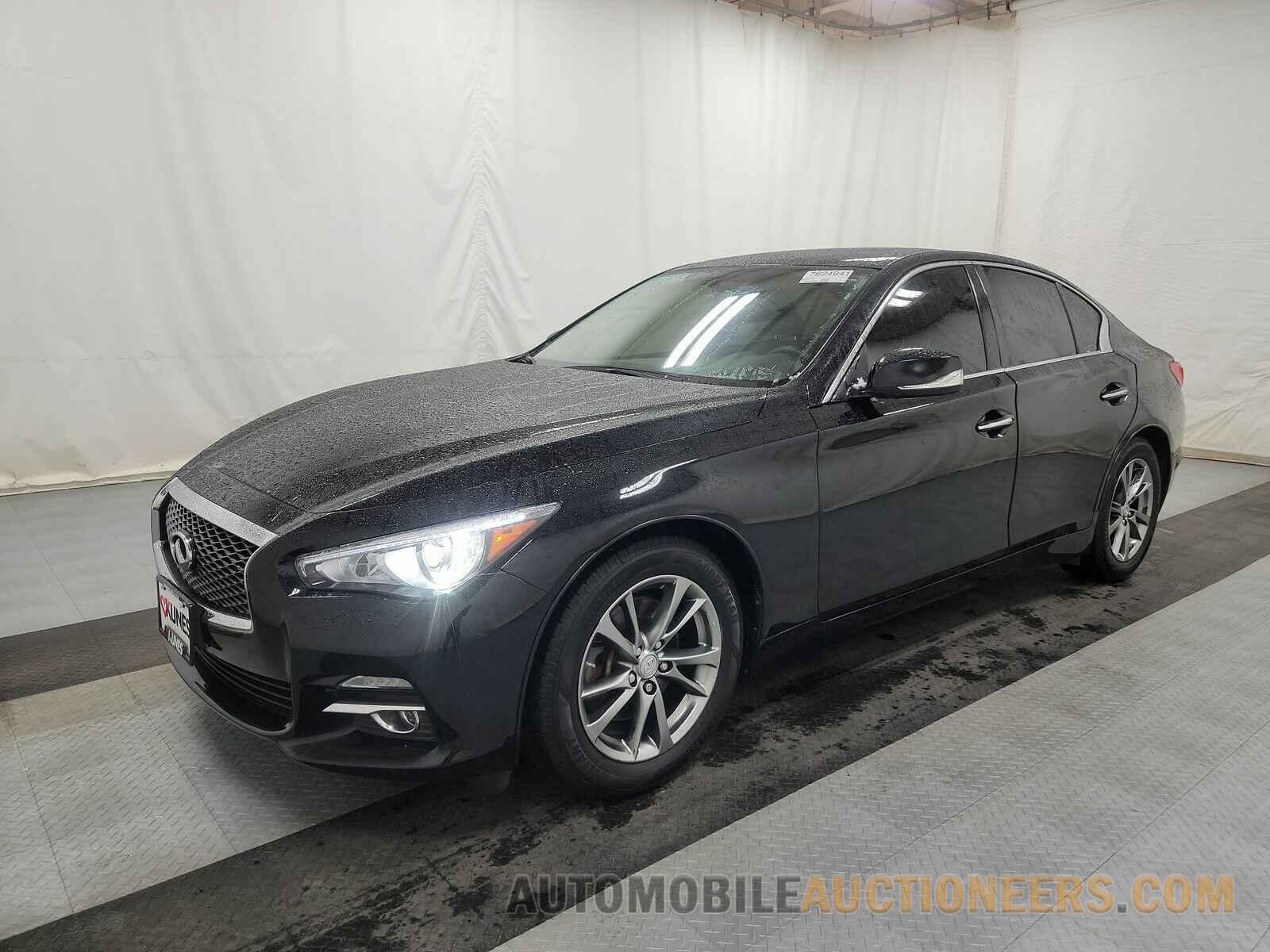 JN1EV7AR3HM839452 INFINITI Q50 2017