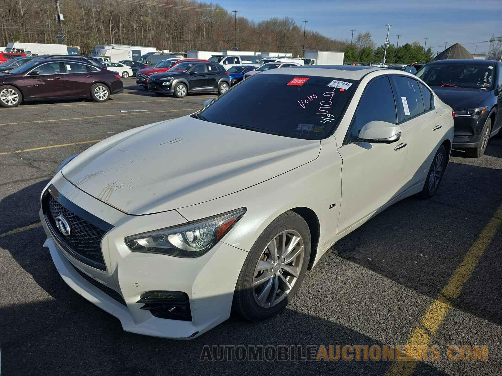 JN1EV7AR3HM839905 INFINITI Q50 2017