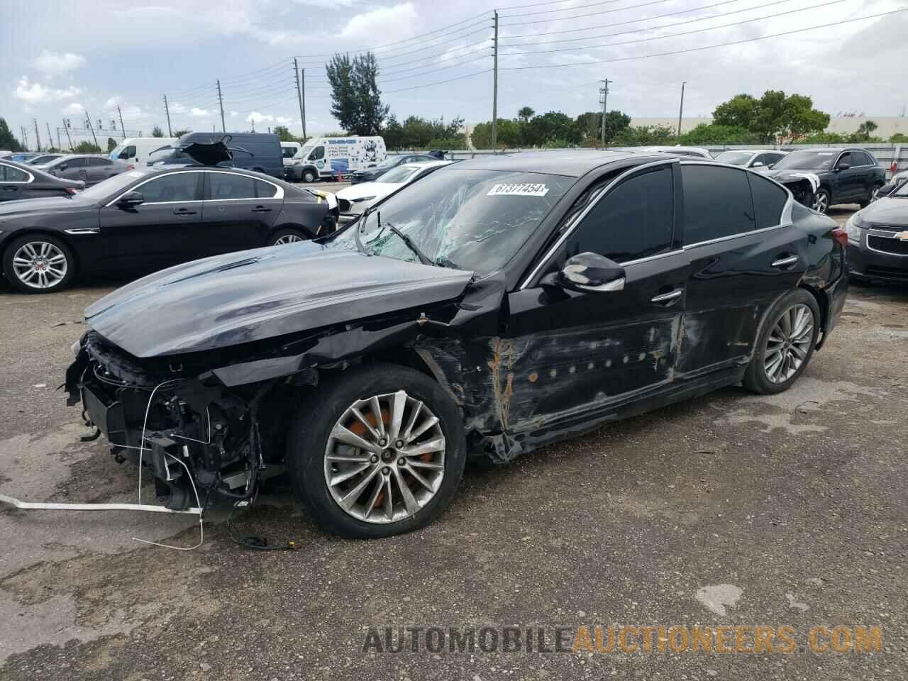 JN1EV7AR3KM593400 INFINITI Q50 2019