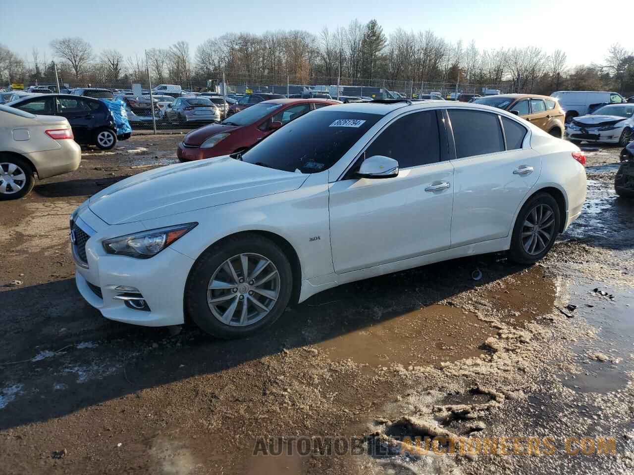 JN1EV7AR4GM346491 INFINITI Q50 2016